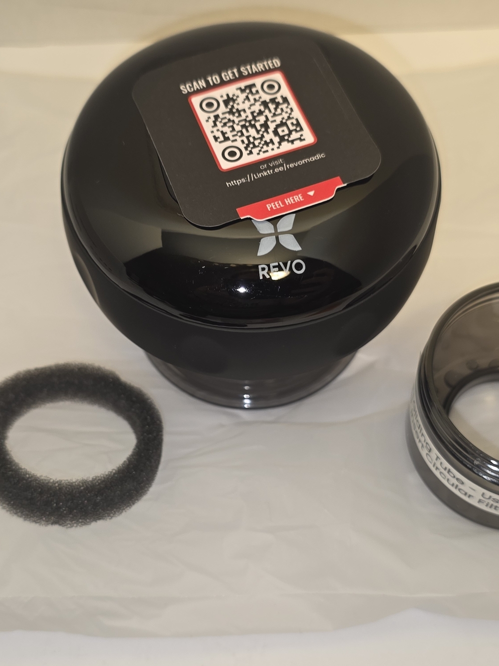 REVO Smart Cup Massage Device - Black - Picture 2 of 13